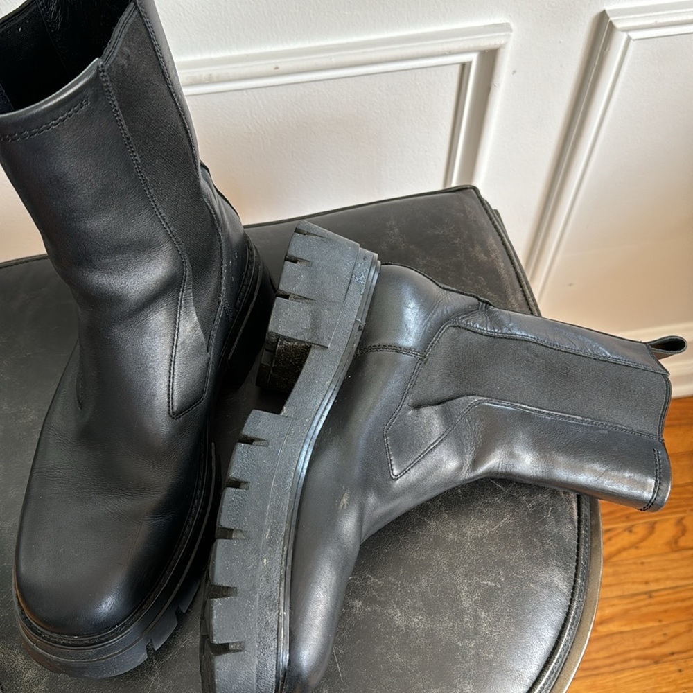 Ash Lug Chelsea Boots - Picture 5 of 6